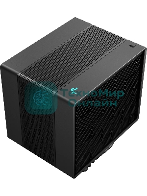 Кулер для процессора DEEPCOOL Assassin 4S черный, 140 мм, алюминий/медь, 1800 об/мин, 29.3 дБ, 4 pin, 250 Вт, 164 мм