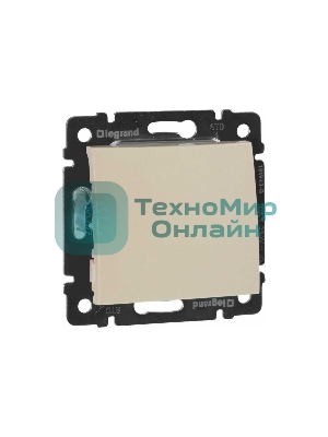 Выключатель Legrand 774301 Valena простой 10 Ax (слоновая кость)