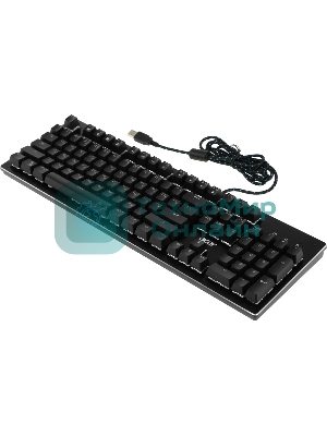 Клавиатура проводная Acer OKW127, USB, черный