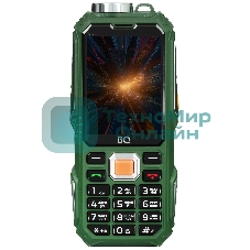 Мобильный телефон BQ 2835 Torch темно-зеленый