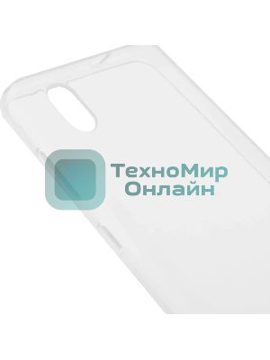 Чехол (клип-кейс) DF zCase-21 для ZTE Blade A3 (2020) прозрачный