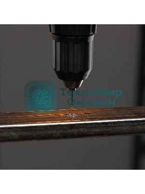 Набор сверл по металлу Denzel 1-13 мм, HSS-Tin, Golden Tip, 25 шт