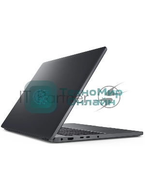 Ноутбук DELL 16 Pro Ultra 5 235U 16” 16:10 FHD+ (1920 x 1200),60Hz,IPS,Non-Touch, AGl,300 nit,16GB (1x16GB) 512GB SSD Intel graphics,Backlit,FPR,2y,Linux,1,9kgKB Eng