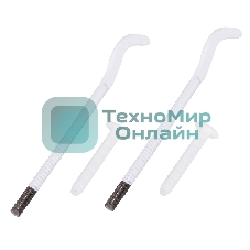 Комплект плоских кронштейнов Royal Thermo с дюбелями 7,2х170мм