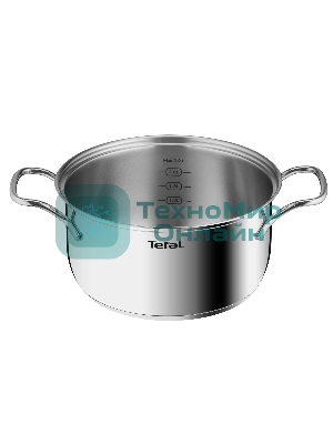 Кастрюля Tefal 20 см INTUITION