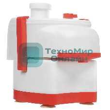 Соковыжималка Беломо СВШПП 302 белый, центробежная, 250 Вт, 1500 мл, механическое