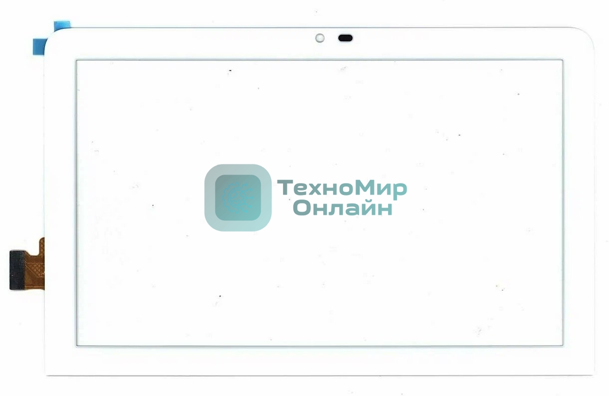 Сенсорное стекло (тачскрин) WJ2552-FPC V1.0, белое