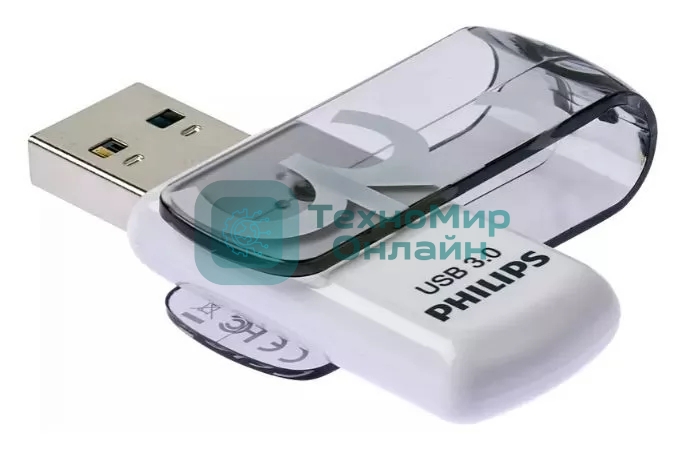Флешка USB 32Gb PHILIPS VIVID3.0 32Gb, USB 3.0
