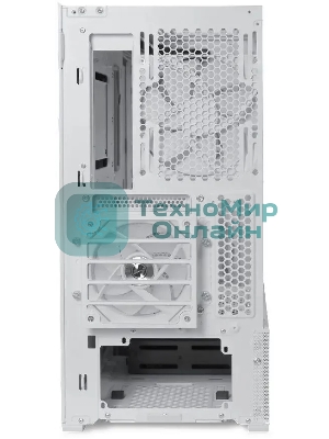 Компьютерный корпус Lian-Li Lancool 216 белый без БП ATX 2xUSB 3.0 audio bott PSU