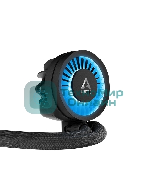 Жидкостная система охлаждения Arctic Liquid Freezer III 280 A-RGB черный, 140 мм, алюминий, 2800 об/мин, 30 дБ, 4 pin, 320 Вт