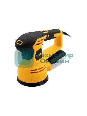 Эксцентриковая шлифовальная машина Denzel OS-125, 450 Вт, 6000-12000 об/мин