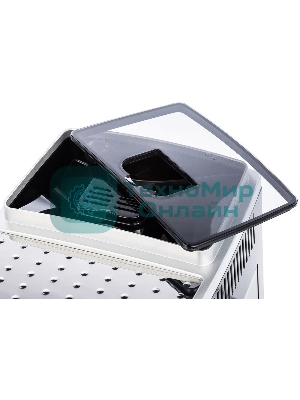 Кофемашина автоматическая DeLonghi ECAM 21.117.SB серебристый/черный, исп. кофе - зерновой/молотый, 1.8 л, 1450 Вт, 15 бар