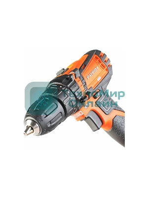 Дрель-шуруповерт аккумуляторная Patriot BR 181UES, Аккумуляторная, 21В, 2 АКБ, Кейс