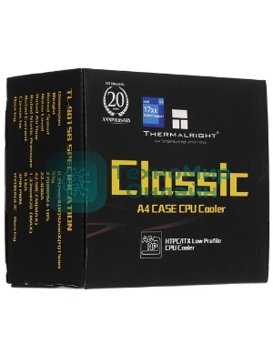 Устройство охлаждения (кулер) Thermalright AXP-90 X36 Soc-AM5/AM4/1151/1200/1700 4-pin 22.4dB Al+Cu 230gr Ret (AXP-90-X36)