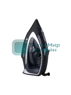 Утюг BBK ISE-2405 черный/серебро, 2400 Вт, 45 г/мин, 170 г/мин, 320 мл