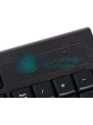 Клавиатура проводная A4Tech KR-85 USB черный