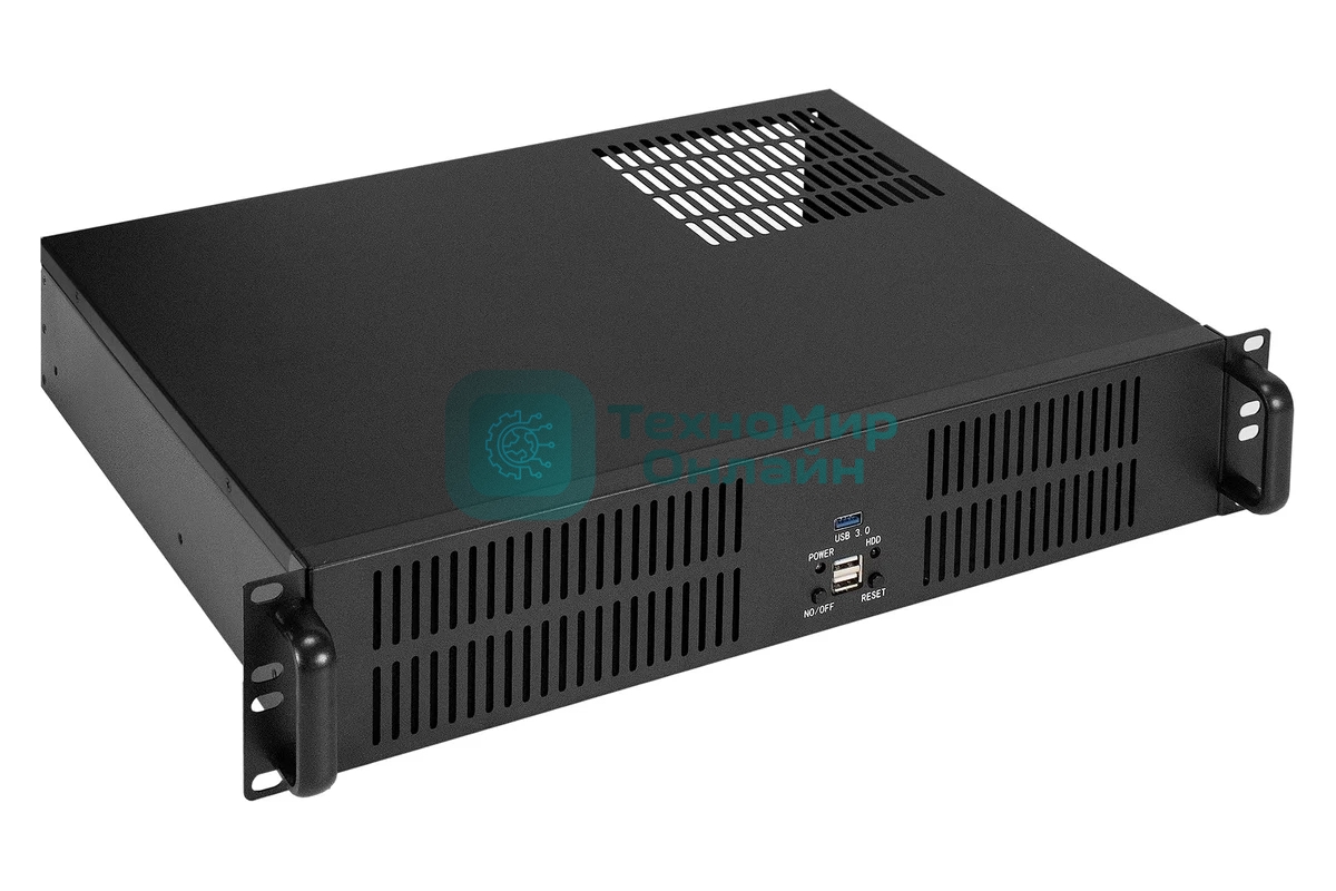 Серверный корпус ExeGate Pro 2U350-33, RM 19