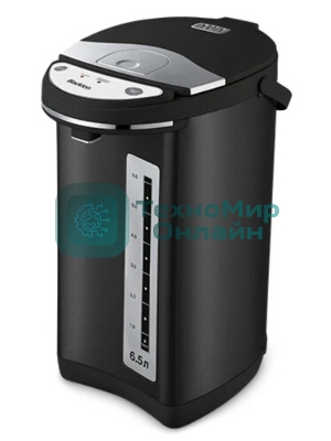 Термопот Blackton Bt TP600 6.5л, 900 Вт, черный/стальной