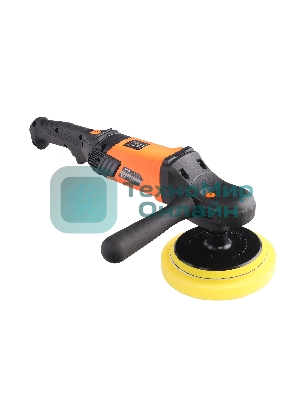 Машина полировальная PATRIOT PM 180, 1200 Вт, диск 180мм, 2100 об/мин,