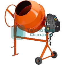 Бетоносмеситель Сибртех БСН-200 800 Вт, 200 л, чугунный венец