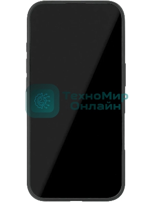 Чехол (клип-кейс) uBear для Apple iPhone 16 Clip 360 with MagSafe черный (CS437BL61RG-I24M)