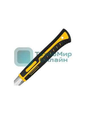 Молоток слесарный Denzel 600 г цельнометаллический, двухкомпонентная рукоятка