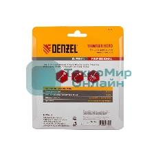 Катушка для триммера универсальная Denzel алюминий, шайба 8 мм, 10мм