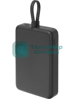 Портативный аккумулятор с кабелем Xiaomi 33W Magnetic Power Bank 10000mAh (Integrated Cable) Gray (BHR9823GL)