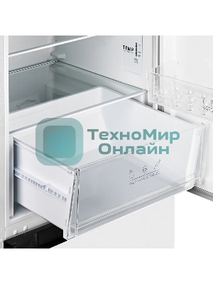 Холодильник Kuppersberg RFCN 2016 W белый двухкамерный 274/105л морозилка снизу, No Frost