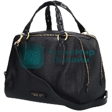 Сумка женская The Bridge Ines 045535EN/30 черная натур.кожа