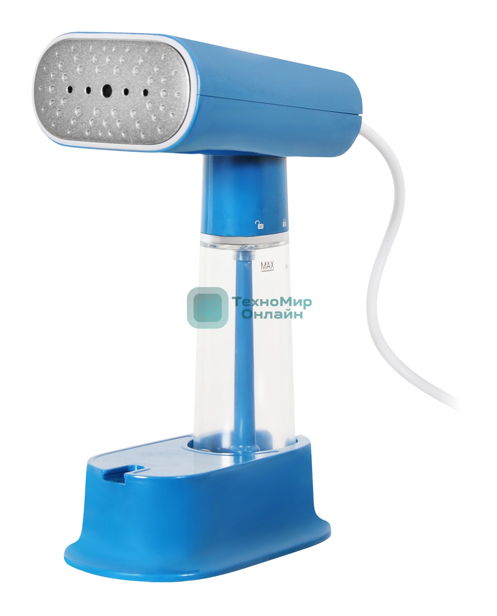 Отпариватель Hyundai H-HS02456 синий, 1200 Вт, 21 г/мин, 150 мл