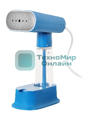 Отпариватель Hyundai H-HS02456 синий, 1200 Вт, 21 г/мин, 150 мл