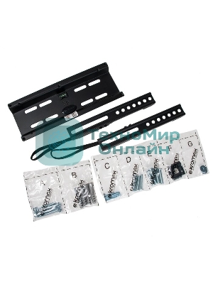 Кронштейн для телевизора Kromax FLAT-5 черный 15