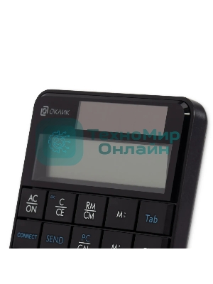 Цифровой блок Oklick K604W беспроводная, радиоканал, чёрный