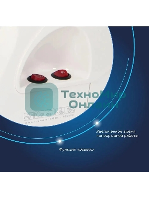 Мясорубка электрическая Аксион М41.01 1700 Вт, белый