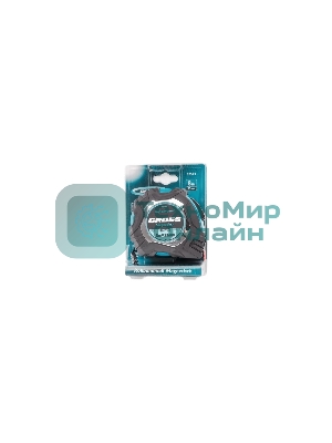 Рулетка Gross Magnetisch, 8 м х 25 мм, обрезин. корпус, автоматич. фиксация, нейлон. покр., магн. зацеп