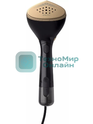 Отпариватель Philips STH7060/80 черный, 1500 Вт, 28 г/мин, 200 мл