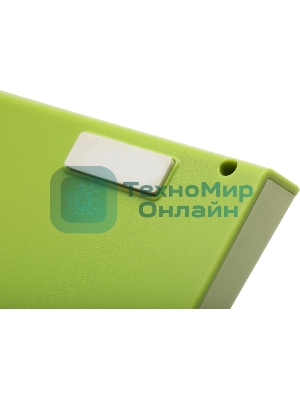 Комплект клавиатура + мышь Acer OCC205 беспроводной USB, 1200 dpi, зеленый/желтый