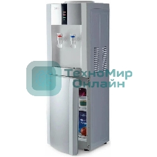 Кулер AEL LD-AEL-47c напольный электронный голубой/серебристый