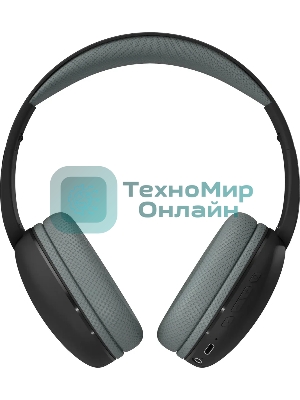 Беспроводные/проводные наушники Defender FreeMotion B480 черный, накладные, Bluetooth + проводной, складная конструкция, до 8 ч