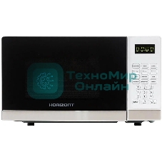 Микроволновая печь Horizont HSD202W белый, 20 л, 700 Вт, переключатели - сенсор