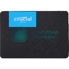 Накопитель SSD Crucial BX500, 1Tb, SATA III, 2.5