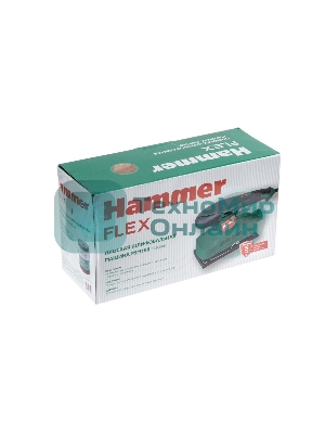 Плоскошлифовальная машина Haммer Flex PSM180 180Вт 12000об/мин 90x187мм