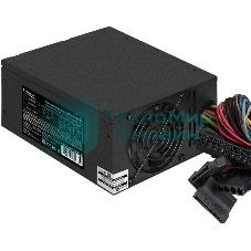 Блок питания серверный ExeGate ServerPRO-500ADS (EX235029RUS), 500Вт, 2х80мм, черный