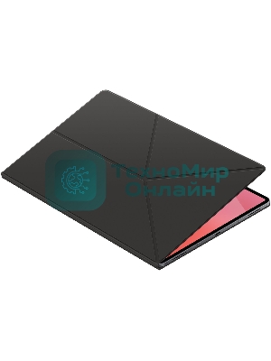 Чехол Samsung для Samsung Galaxy Tab S11 Ultra Book Cover поликарбонат черный (EF-BX930PBEGRU)