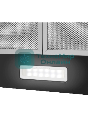 Вытяжка купольная Maunfeld Cork 60, черный, 60 см, 620 куб. м/ч, 47 дБ