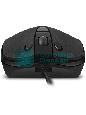 Мышь проводная SVEN RX-95 черный, 4000 dpi, USB, кнопки - 6