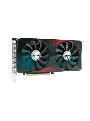Видеокарта Afox PCI-E 4.0 AF3060-12GD6H4-V4 NVIDIA GeForce RTX 3060 12Gb 192bit GDDR6 1350/14000 HDMIx1 DPx3 HDCP Ret