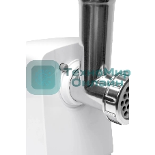 Мясорубка электрическая Candy CG-100 белый, 900 Вт, 2.2 кг/мин, реверс, защита от перегрузки, насадки - 4