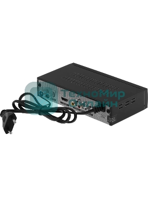 Приставка для цифрового ТВ Cadena CDT-2315SB черный, DVB-T2, DVB-T, HDMI, USB 2.0